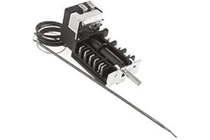 UNIVERSALE Thermostat + commutateur pour four cuisine universel