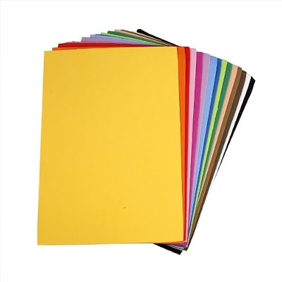 Creativ en mousse EVA Feuilles A4 (21 x 30 cm Épaisseur 2 mm, 30 assortis)