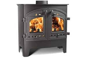 BINOA Villager A/B Stove Glass 185mm x 164mm