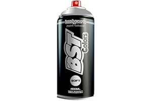 BST Colors Bombe de Peinture moto HARLEY DAVIDSON / BLACK DENIM -2C / HD141 (400 ml spray)