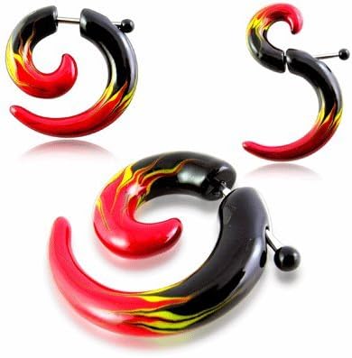 Emeco ® Ear Expander / Fake Ear Plug UV ZER043