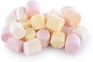 BUSSY Marshmallow Piccoli e Morbidi Mini Colorati, 1 Kg