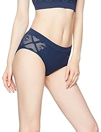 Iris & Lilly Culotte Seamfree con Calados de Crochet para Mujer