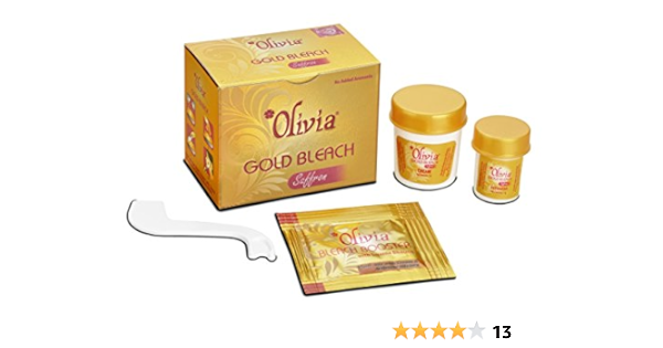 Olivia Gold Bleach With Saffron 325g Amazon In Beauty