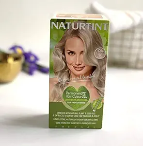 Naturtint Permanent Hair Color Gel, 5.28 Oz - Light Ash Blonde 10A
