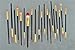 Tonsee® Professional 20 pcs Makeup Brush Set tools Make-up Toiletry Kit Wool Brand Make (Black)