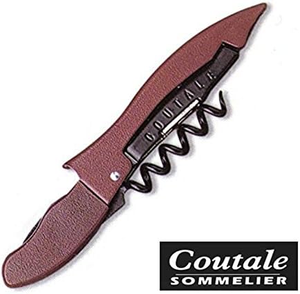 Coutale Double Support Corkscrew Burgundy