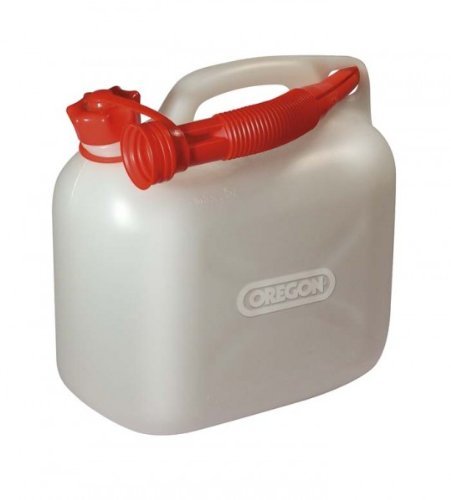 Benzinkanister Kraftstoffkanister 5 Liter mit Ausgießer