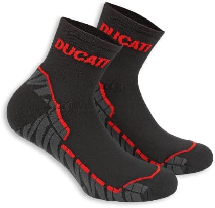 Ducati tech-socks comfort black