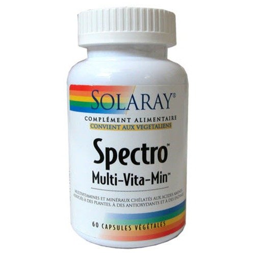 Spectro - 60 capsules - Solaray by Solaray