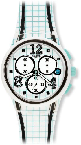 Swatch Herren Armbanduhren JUST ENJOY Analog Quarz Kautschuk SUSW403 Swatch Herren Armbanduhren JUST ENJOY Analog Quarz Kautschuk SUSW403