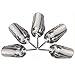 Produktbild Sonline 5oz Edelstahl Eis Bonbons Scoop Hochzeitsbuffet Bar Candy Schaufel Schaufel - 5 Stueck/Set (Silber)