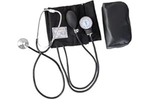 HensychÃ‚® Home Blood Pressure cuff Kit with Manual Sphygmomanometer Stethoscope and Carrying Case by Hensych