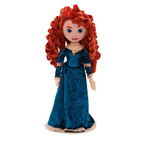 Preisvergleich Produktbild Disney Store Brave Merida 50cm Hoch Weiches Plüschtier