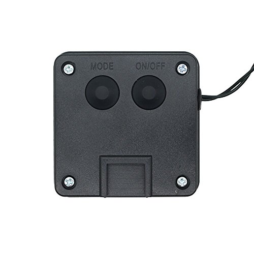 KAIPUZM 6M 30er LED Solar Garten Lichterkette mit Lampions IP65 Wassserdicht Außen Innen Dekoration Licht(Warmweiß) - 6