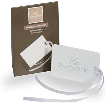 Ales Siobo Ltri Room Fragrance Vanilla &amp; Patchouli Fragrance Pendant