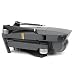 Produktbild shangjunol DJI Mavic Pro/Platinum Gimbal Lock-Kamera-Schutz-Schutz Transport Festobjektivdeckel Zubehör (Transparent Grau)