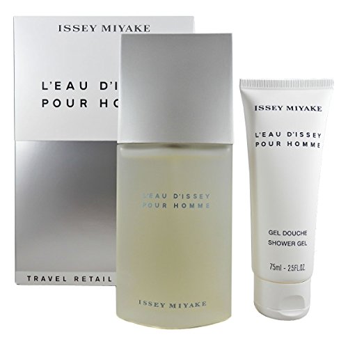 Issey Miyake L´Eau D´Issey Set for Men contains Eau de Toilette 75 ml and Showergel 75 ml