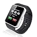 Produktbild DROMATEC® SW08 Smartwatch Angeschlossene Uhr GSM 2G Bluetooth SMS Anrufbenachrichtigung facebook Hochtöner WhatsApp WeChat Viber Messenger Android und IOS kompatibel Silber