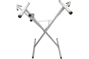 ‎LUDWIGLACKE LudwigLacke X-Bock | Lackierständer |Lackierbock| stabile Ausführung | Montierbock | Scheibenbock | Für Stoßstangen geeignet