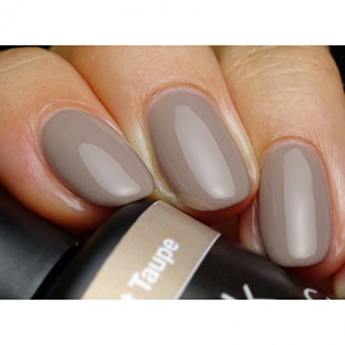 Pink Gellac UV Nagellack Farbe 168 Elegant Taupe. Professionelle Gel Nagellack shellac für mindestens 14 Tage perfekt glänzende Nägel - 2