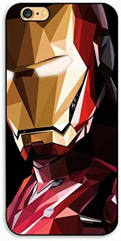 Marvel Avengers, Ironman, Deadpool Apple iPhone 6/6s Hard Case - Free shipping (Ironman Mosaic)
