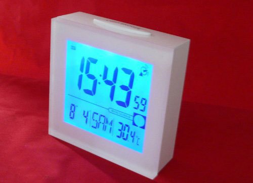 Digitaluhr Funkwecker Wetterstation Funkuhr 3501c - 2
