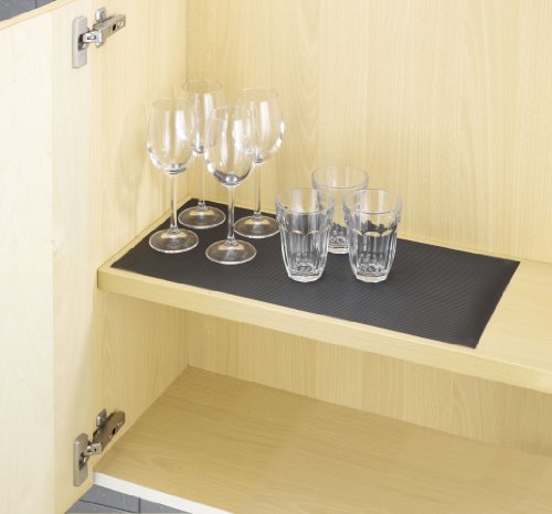 Wenko 47038100 Anti Rutsch Folie 150 x 50 cm, schwarz - 2