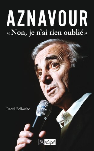 couverture de : 'Non, je n'ai rien oubli&eacute;'