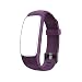 Produktbild endubro Ersatzarmband für D107 Plus HR Fitness Tracker & viele weitere Modelle aus hautfreundlichem TPU & nickelfreiem Verschluss