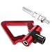 Generic CNC Billet Screw On Front Bumper Trailer Tow Towing Hook Fast Easy to Use - red RS.1030.00