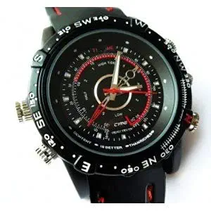 Maizic Smarthome Spy Wrist Watch with Audio/Video Recording While Recording no Light Flashes. Sports Wrist Watch Inbuilt 8GB