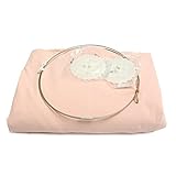 Baby Betthimmel Baldachin Baumwolle Rund Moskitonetz Insektenschutz Kinder Prinzessin Spielzelte Dekoration fürs Kinderzimmer - 4