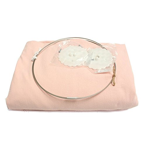 Baby Betthimmel Baldachin Baumwolle Rund Moskitonetz Insektenschutz Kinder Prinzessin Spielzelte Dekoration fürs Kinderzimmer - 4