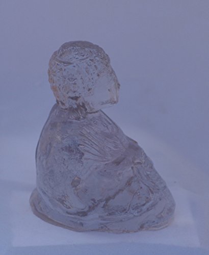 Latexgiessform Budha betend, ca. 90 mm Gießform aus Latex - 4