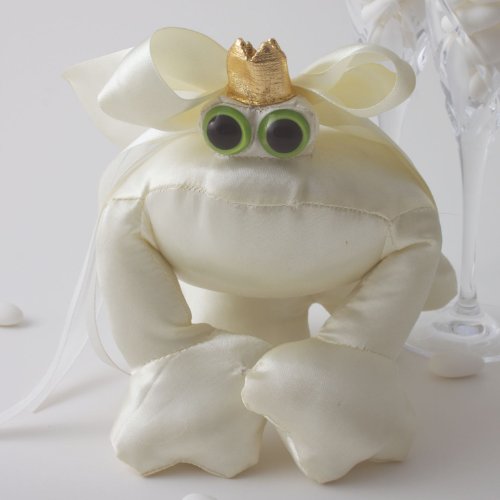 Bride Groom Trauringkissen Frosch