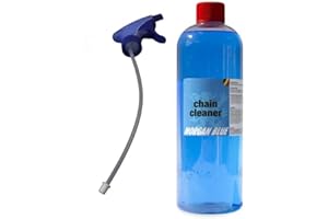 PRO SPORT LIGHTS Morgan Blue Nettoyant pour chaîne - Dégraissant Chaîne de vélo - 1 litre