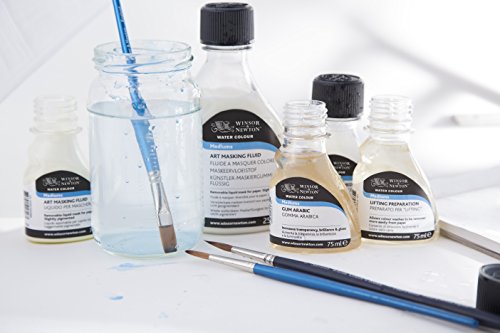 Winsor & Newton Aquarell Maskiergummi flüssig 75ml Flasche - 3
