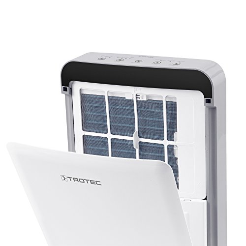 TROTEC Design Luftentfeuchter TTK 69 E (max.20 L/Tag), geeignet für Räume bis 110 m³ / 45 m² - 7