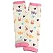 KF Baby Girls Toddler Cozy Soft Leg Warmers, Set of 6 Pairs