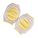 Kids Baby Short Kneepad Safety Knee Pad Reticular Crawling Protector(Yellow)