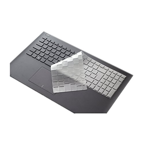 MiNGFi DE/EU Tastatur TPU Schutz Abdeckung für ASUS A53 A55 A541U A555 D550 F502 F555 F556 G550 G51 G53 G73 K73 K550 K555 K501UB K501UX Lamborghini VX7SX N56 N76 N550 N552VW N552VX R552 R540 R500 R510 S56 S500 S550CM Q500 U50 UX510 V500 X501 X502 X550 X551 X552 X553 X555 X556 X750 ROG GL552/GL551/GL752/GL702VM – Transparent - 2
