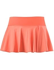 HEAD Falda corta para mujer, mujer, color Coral, tamaño L