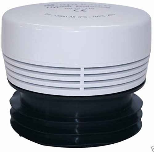 Rohrbelüfter Belüftungsventil für Sanitäranlagen DN 70 110