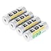 Lot de 4 piles rechargeables