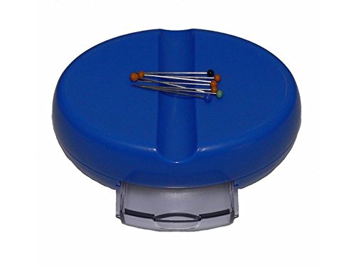 Magnet-Nadelkissen Blau