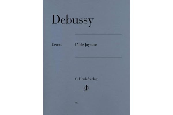 L' Isle Joyeuse - Piano