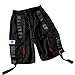 Produktbild Herren Sommer Outdoor Casual mehrere Taschen Ribbon Overalls Shorts Hosen Amoyl