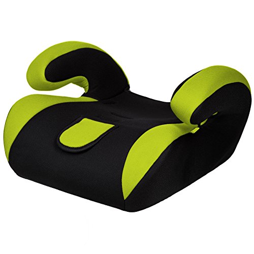 TecTake 400573 Autokindersitz Gruppe I/II/III 9-36 kg 1-12 Jahre, grün/schwarz - 4