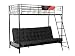 Produktbild Pack Bett multiclic + Matratze 90, schwarz, 147